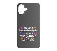 Custodia per iPhone 16 Plus Making Breakthroughs One Syllable At A Time Speech Therapy