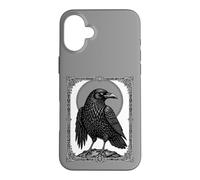 Custodia per iPhone 16 Plus Malphas Il Presidente Corvo sale