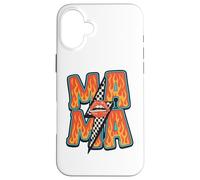 Custodia per iPhone 16 Plus Mama Graffiti Art Colorful Urban Lettering Mother's Day t