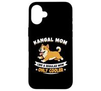 Custodia per iPhone 16 Plus Mamma Kangal, come una mamma normale, solo più cool - Kangal Dog