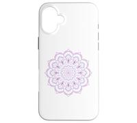 Custodia per iPhone 16 Plus Mandala Energia Sacra Yoga Prana Art Mantra Om Good Vibe