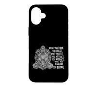 Custodia per iPhone 16 Plus Manifestazione Dire ciò che pensi di creare