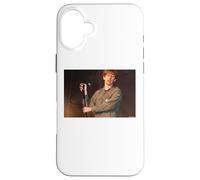 Custodia per iPhone 16 Plus Mansun Live Paul Draper Ampio spazio aperto di Andy Willsher