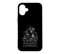 Custodia per iPhone 16 Plus Marco Antonio E Cleopatra Antica Romanticità