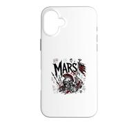 Custodia per iPhone 16 Plus Marte Dio romano di SPQR Legione Valor Battaglia