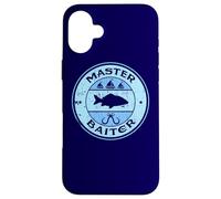 Custodia per iPhone 16 Plus Master Baiter Fishy Masterbaiter Fisherman