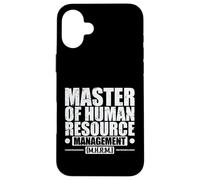 Custodia per iPhone 16 Plus Master in Diritto del lavoro Gestione delle Risorse Umane