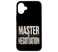 Custodia per iPhone 16 Plus Master Of Negotiation Persuasive Skills Deal -