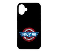 Custodia per iPhone 16 Plus Matematica Supereroe Pi Giorno Insegnante Nerd Geek Umorismo