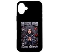 Custodia per iPhone 16 Plus Mater Dolorosa Madonna Addolorata Maria Cattolica