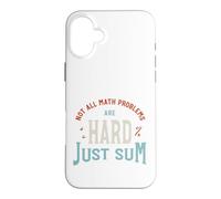 Custodia per iPhone 16 Plus Math Pun, Insegnante di matematica, Professore di matematica, Matematico