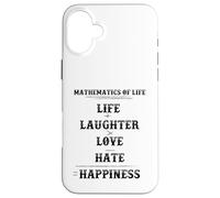 Custodia per iPhone 16 Plus Mathematics of Life Complex Equation Formula Math Lover Fun
