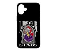 Custodia per iPhone 16 Plus Mechanical Keyboard Modder Lube Your Stabs