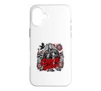 Custodia per iPhone 16 Plus Medieval Viking King Canuto La Grande Saga