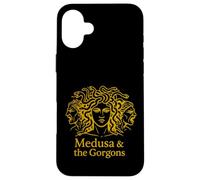 Custodia per iPhone 16 Plus Medusa e le Gorgoni Mitologia Greca Sorelle Serpenti