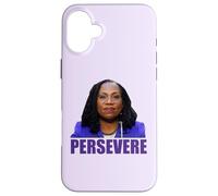 Custodia per iPhone 16 Plus Meme del giudice Ketanji Brown Jackson SCOTUS KBJ