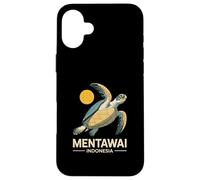 Custodia per iPhone 16 Plus Mentawai Indonesia Tramonto