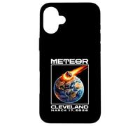 Custodia per iPhone 16 Plus Meteor Testimoni Astronomia Appassionati Astronomico Meme