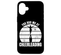 Custodia per iPhone 16 Plus Mi hai convinto a fare la cheerleader