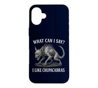 Custodia per iPhone 16 Plus Mi piace Chupacabras Cryptid Cryptozoologia Mostro & Folklore