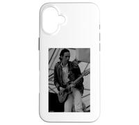 Custodia per iPhone 16 Plus Mick Jones Grande Audio Dynamite Cantante The Clash Andy Willsher