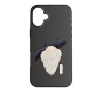 Custodia per iPhone 16 Plus Micologia dei funghi della criniera di leoni Hericium Forager