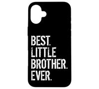 Custodia per iPhone 16 Plus Miglior Fratellino Di Sempre Compleanno Del Fratello Minore