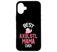 Custodia per iPhone 16 Plus Migliore Axolotl Mama Cute Axolotl Parent