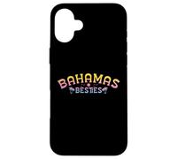 Custodia per iPhone 16 Plus Migliori amiche delle Bahamas