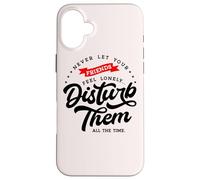 Custodia per iPhone 16 Plus Migliori amici che corrispondono Divertente Amicizia Regalo