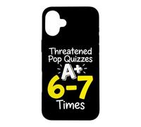 Custodia per iPhone 16 Plus Minacciato Pop Quiz A Plus 6 7 Volte Insegnante di matematica