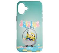 Custodia per iPhone 16 Plus Minions Easter Seizing The Day