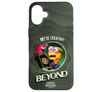 Custodia per iPhone 16 Plus Minions & Monsters Creators From Beyond