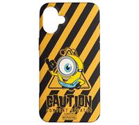 Custodia per iPhone 16 Plus Minions & Monsters James Caution Content Creator