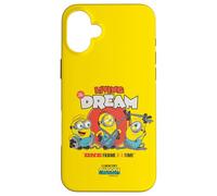 Custodia per iPhone 16 Plus Minions & Monsters One Frame At A Time