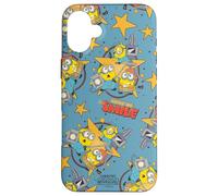 Custodia per iPhone 16 Plus Minions & Monsters Smile All Over Print