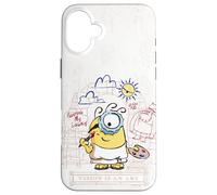 Custodia per iPhone 16 Plus Minions & Monsters Vision Is An Art