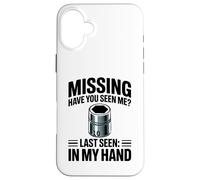 Custodia per iPhone 16 Plus Missing Have You Seen Me 10MM Socket Car Guy Meccanico
