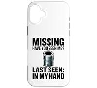 Custodia per iPhone 16 Plus Missing Have You Seen Me 10MM Socket Car Guy Meccanico