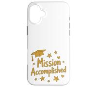 Custodia per iPhone 16 Plus Missione compiuta