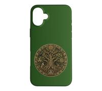 Custodia per iPhone 16 Plus Mitologia celtica dei boschi druidi della quercia sacra