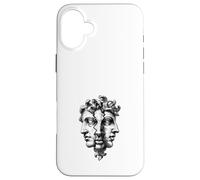 Custodia per iPhone 16 Plus Mitologia Greca Tre Volti Arte Classica