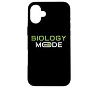 Custodia per iPhone 16 Plus Modalità Biologia On - Microbiologia Biochimica Biologo Divertente
