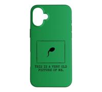 Custodia per iPhone 16 Plus Molto Vecchia Immagine Di Me Biologia Genetica
