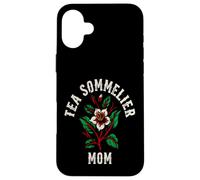 Custodia per iPhone 16 Plus Mom Tea Sommelier Cuore