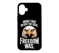 Custodia per iPhone 16 Plus Money Was Never The Goal Freedom Was Imprenditore Mindset