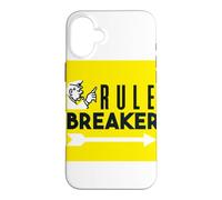 Custodia per iPhone 16 Plus Monopoly Rule Breaker