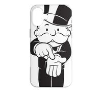 Custodia per iPhone 16 Plus Monopoly See!