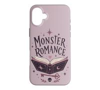 Custodia per iPhone 16 Plus Monster Romance Reader Fantasy Lover Gothic