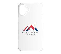 Custodia per iPhone 16 Plus Monte Bianco Francia | Mont Blanc Abstract | Monte Bianco Inverno
